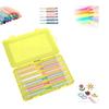 Sticks Washable Chalk Plastics Holder Art Chalk New Chalkboard Chalk  Writing Supplies