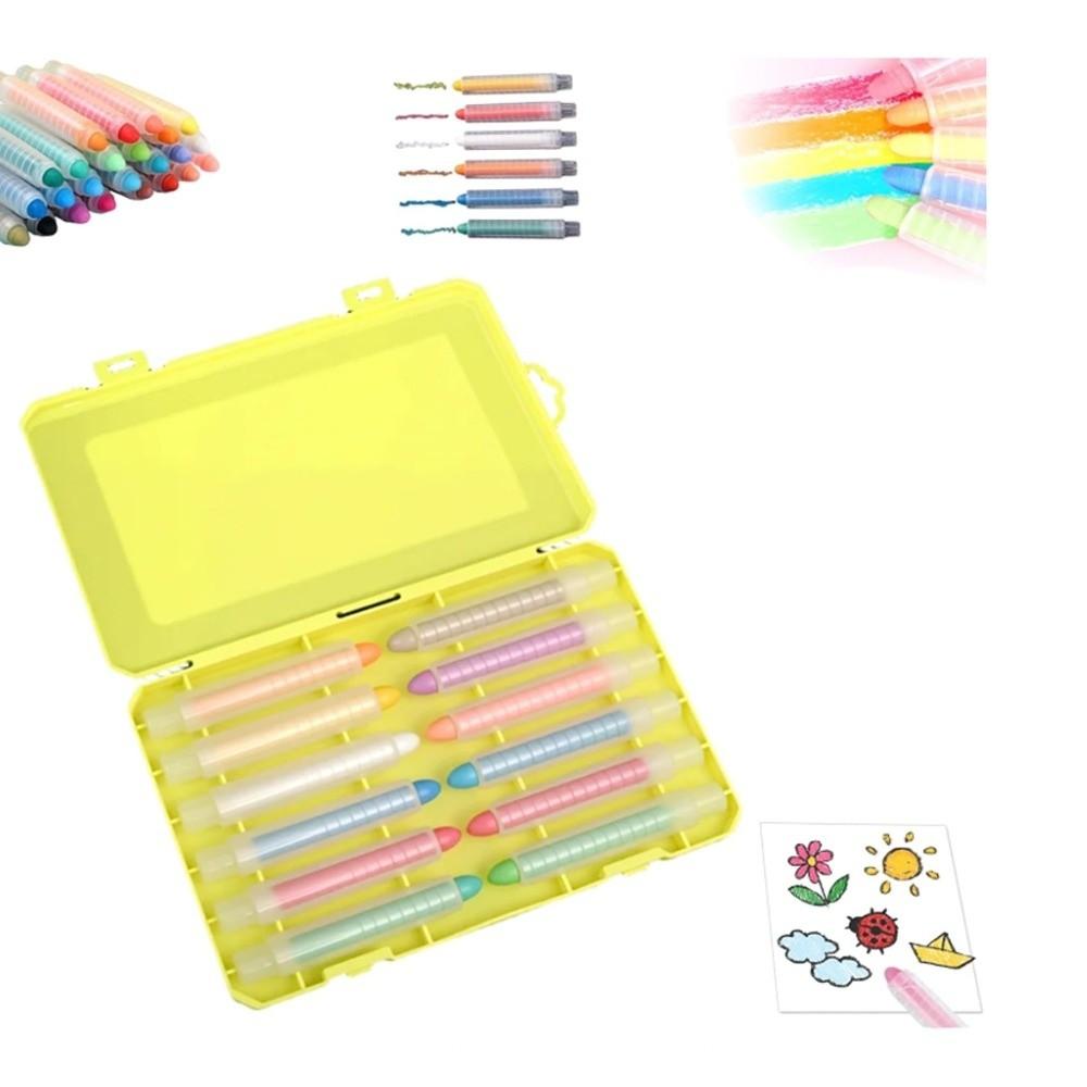 Sticks Washable Chalk Plastics Holder Art Chalk New Chalkboard Chalk Writing Supplies