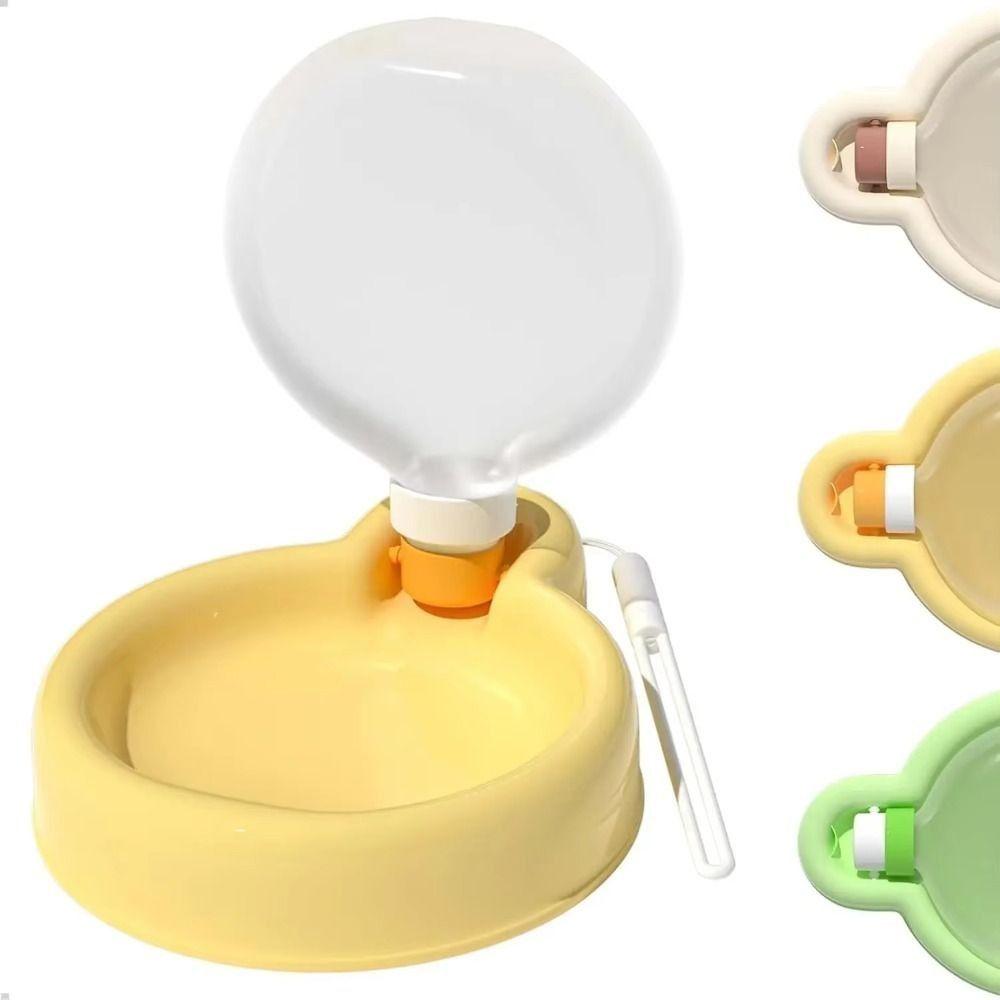 350/500ml Cat Dog Water Bottle Foldable Portable Puppy Cat Drinking Bowl with Handle Leak-proof Pet Water Dispenser Hiking