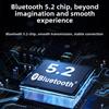 TWS беспроводная спортивная висячая Bluetooth-гарнитура с шумоподавлением 5.2 с низкой задержкой в обоих ушах