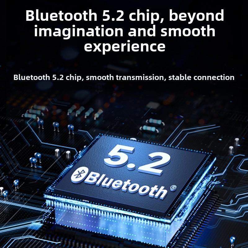 TWS беспроводная спортивная висячая Bluetooth-гарнитура с шумоподавлением 5.2 с низкой задержкой в обоих ушах