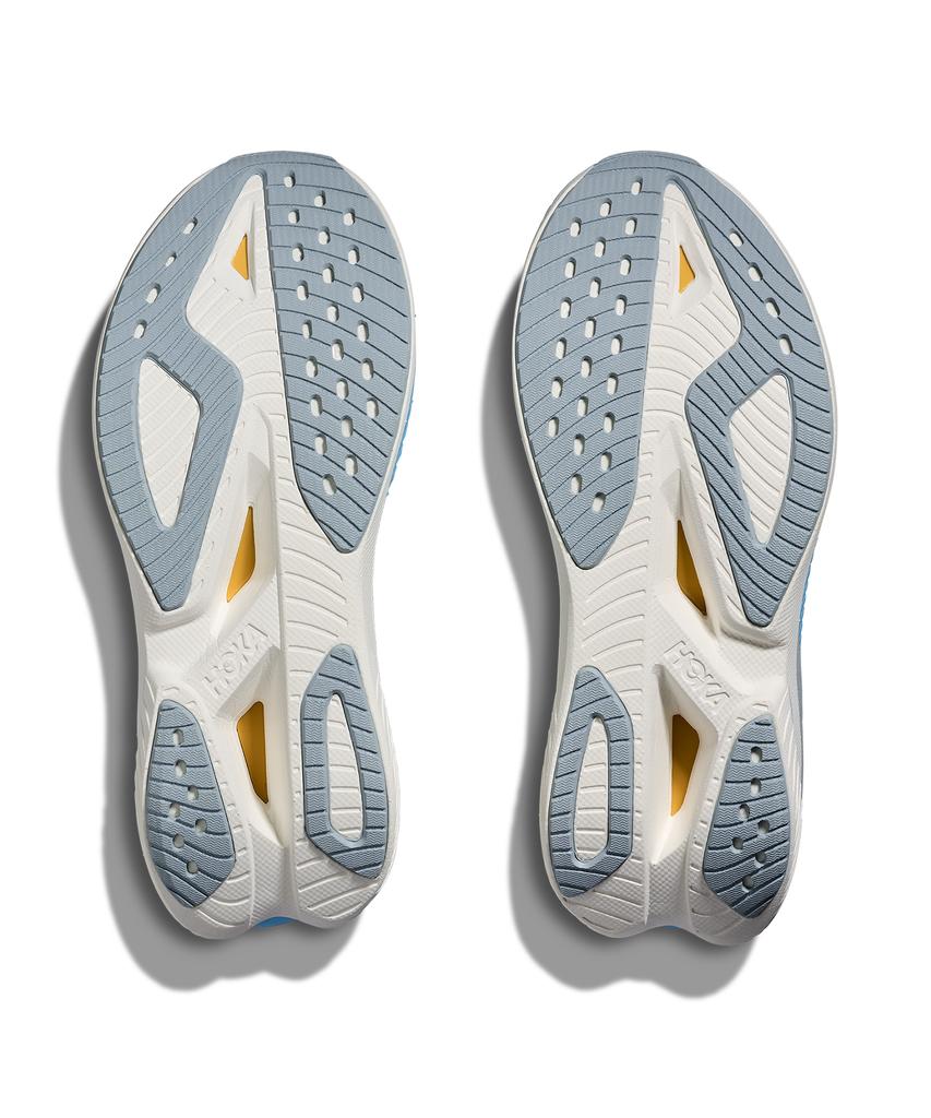 Hoka (Women'S) Mach X 3 Wide - White: Alabaster / 1168872-Wbs