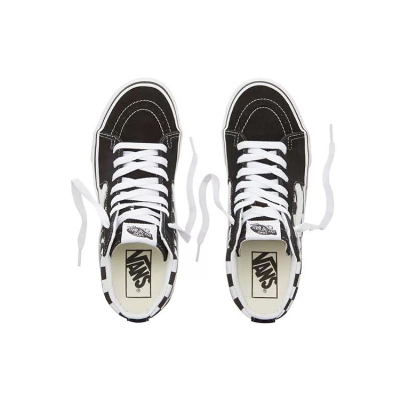 Vans Женские кеды Sk8 Hi Platform 2.0 'Checkerboard Black White' Vans VN0A3TKNQXH
