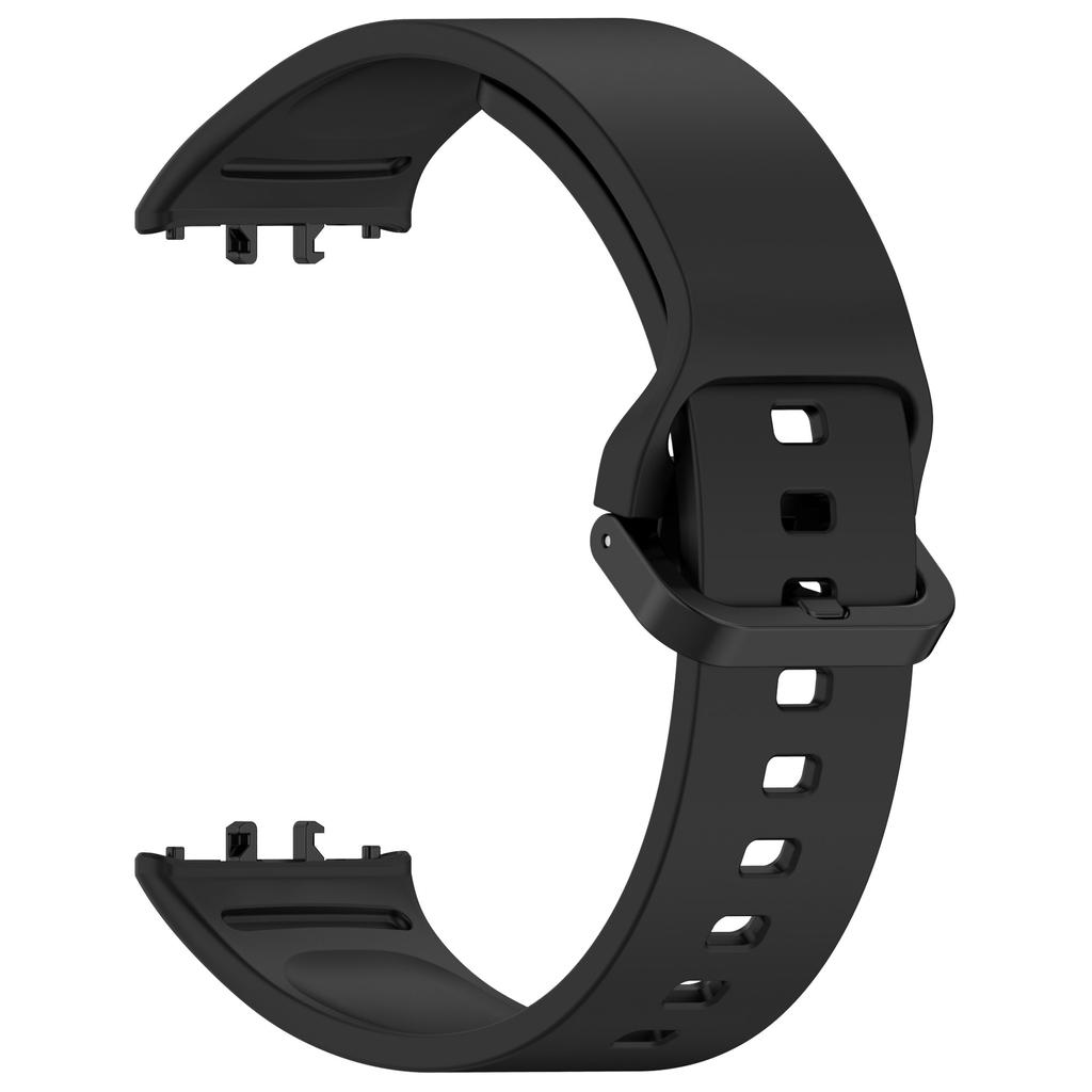 Silicone Strap For Samsung Fit 3 SM-R390 Watchband With Transparent Case Single Color Adjustable Wristband Accessories