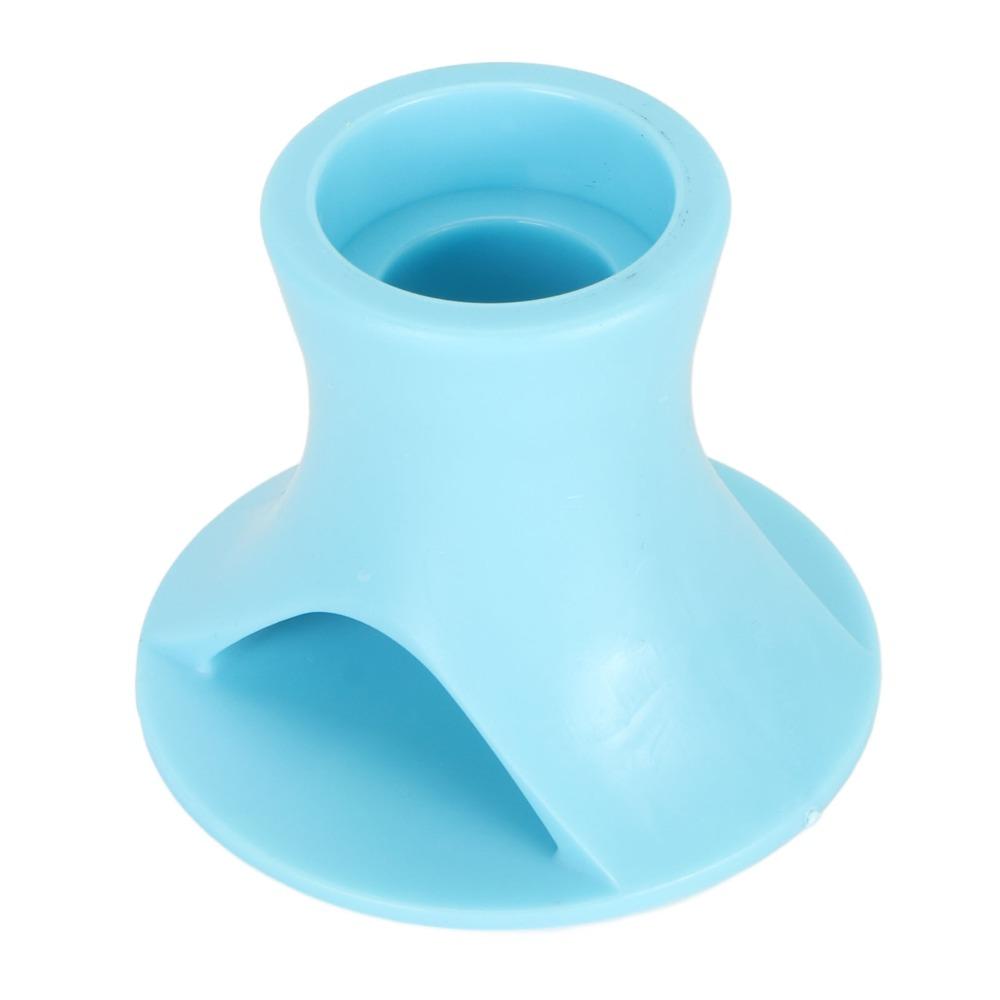 Blue/ White/ Orange Liquid Glue Holder 6.5*5cm Liquid Glue Bottle Stand Craftsmen Use