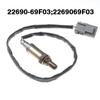 Кислородный датчик для s14 s15 sr20 silvia 200sx 22690-69f03;2269069f03