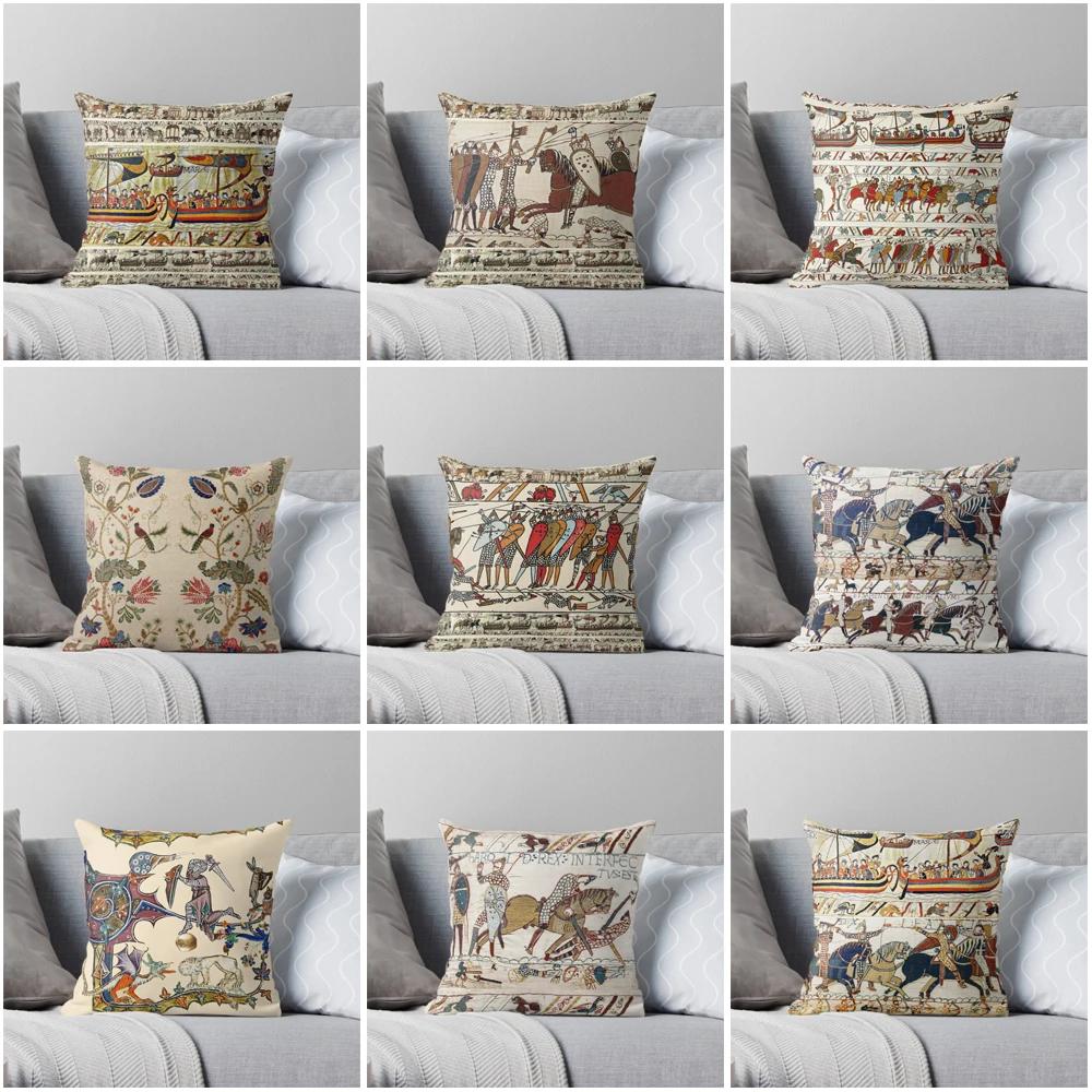 Decorative Home Pillow Case Cushion Covers 45*45 Nordic 40*40 50x50cm Modern Living Room Sofa 60x60 Boho 50*50 60*60cm Morocco