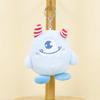 Adorable Plush Monster Keychain Soft Stuffed Animal Bag Accessory Cute Toy