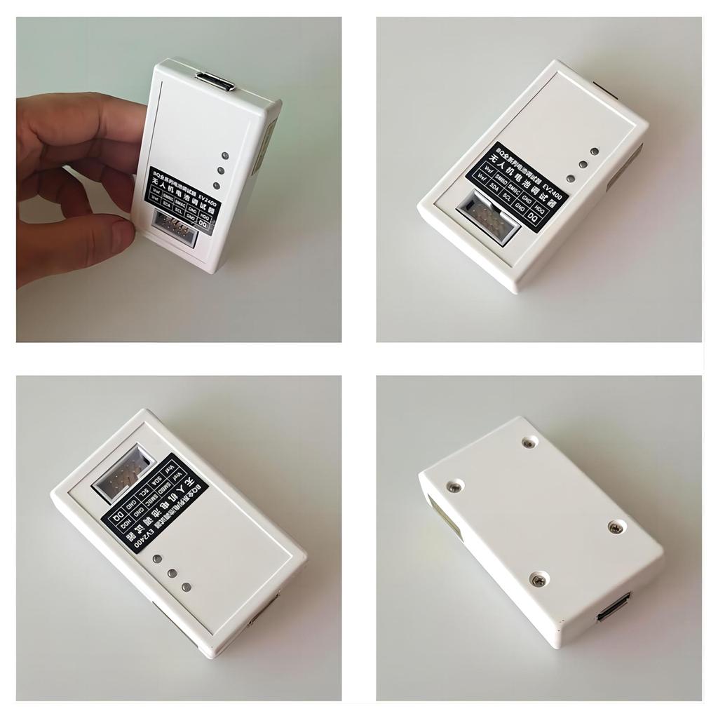 EV2400 TI программатор для измерения заряда батареи, отладчик аккумуляторов для БПЛА, совместимый с набором инструментов для записи чипов EV2400 EV2300