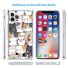 Cat Cartoon Phone Case for Motorola G14 G15 G24 G30 G31 G32 G34 G41 G42 G51 G52 G50 G60S G60 G62 G72 G71 G73 G84 G85 G200 E32