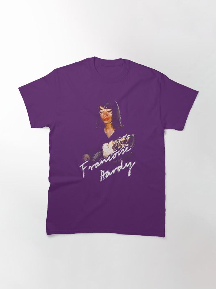 Françoise Hardy Françoise Hardy French Singer Pop Music Icon Classic T-Shirt