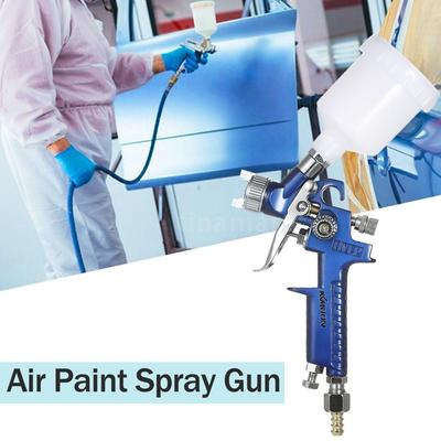 0,8 мм/1,0 мм сопло H-2000 Professional HVLP пистолет-распылитель мини-распылители для воздушной краски Аэрограф для покраски автомобиля