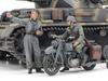Tamiya Scale Limited Edition German Panzer IV G Early Production Vehicle with Messenger Bike Set for the Russian Front Plastic Model Kit 25209 1/35
