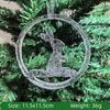 Halloween Pumpkin Acrylic Hanging Ornament Holiday Party Decorations