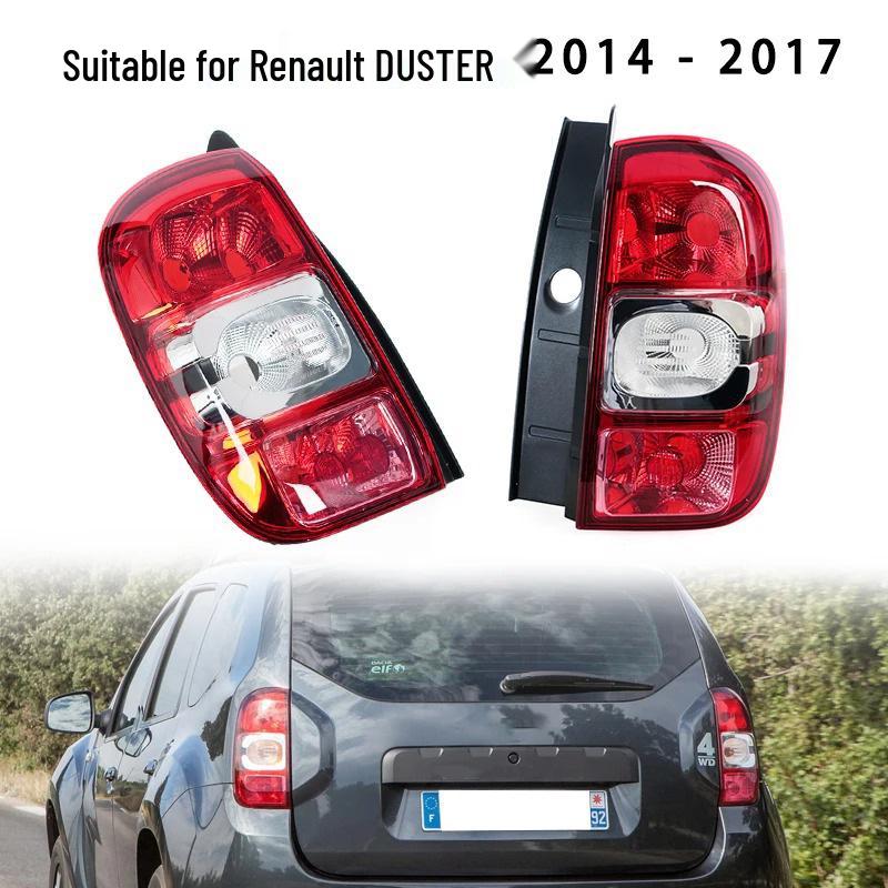 Совместимая сборка заднего фонаря для Renault DUSTER 2014-2017: Функции тормоза, заднего хода и указателей поворота.