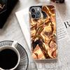 Крутой чехол Saint Seiya для iPhone 17 Air 16 16E 15 Pro Max 14 Plus 13 Mini Чехол для телефона 12 11 7 8 SE Индивидуальная печать Корпус 16 15