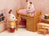 Sylvanian Families Furniture [Loft Bed] Ka-314 ST Mark Certified Toy Dollhouse for Ages 3 and Up, Sylvanian Families by Epoch
