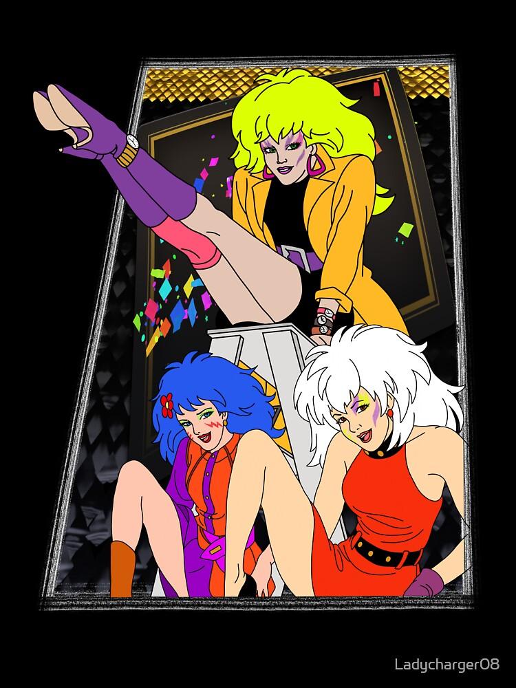 ThunderCats 80s Glam Oversized T-Shirt