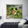 Halloween Print Ghost Hand Pumpkin Night Tapestry Room decoration Home Decoration Tapestry Decor Accessories Cute Room Decor
