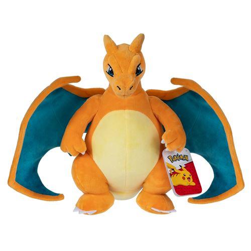 Pokemon Dracaufeu Stuffed Toy 30 cm Yellow