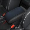 Black Car Middle Console Armrest Box Cover Leather Fit For VW Tiguan 2017-