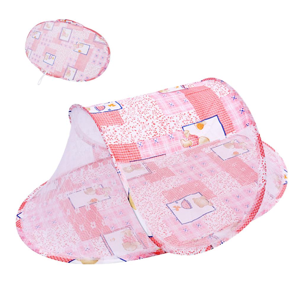 Сетка для детской кроватки, складная, дышащая, застежка-молния, бесплатная установка, сетка для детской кроватки