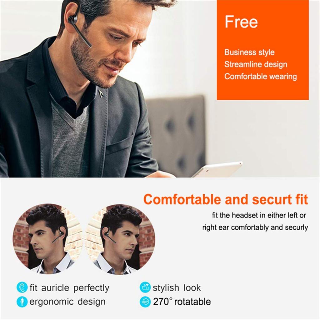 Беспроводные Bluetooth-наушники V8 Стереогарнитура с микрофоном Bluetooth-наушники