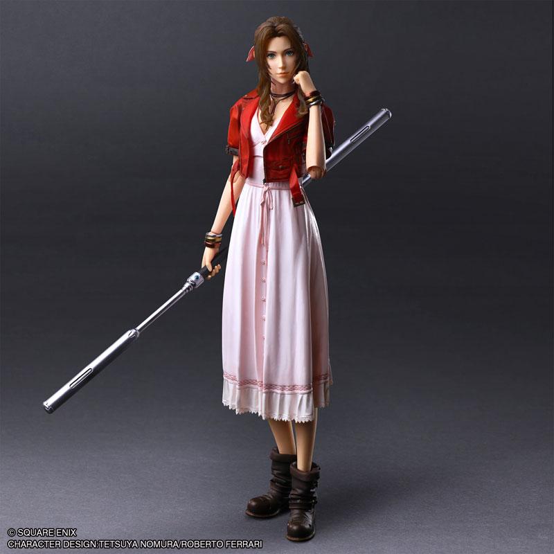 Final Fantasy VII Rebirth Play Arts Kai Фигурка Эрис Гейнсборо Square Enix