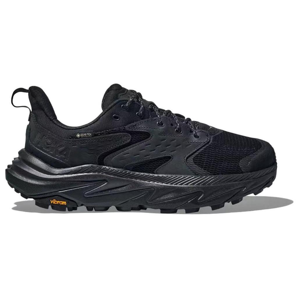 Кроссовки унисекс HOKA Anacapa 2 Low GORE-TEX Triple Black 1141632-BBLC