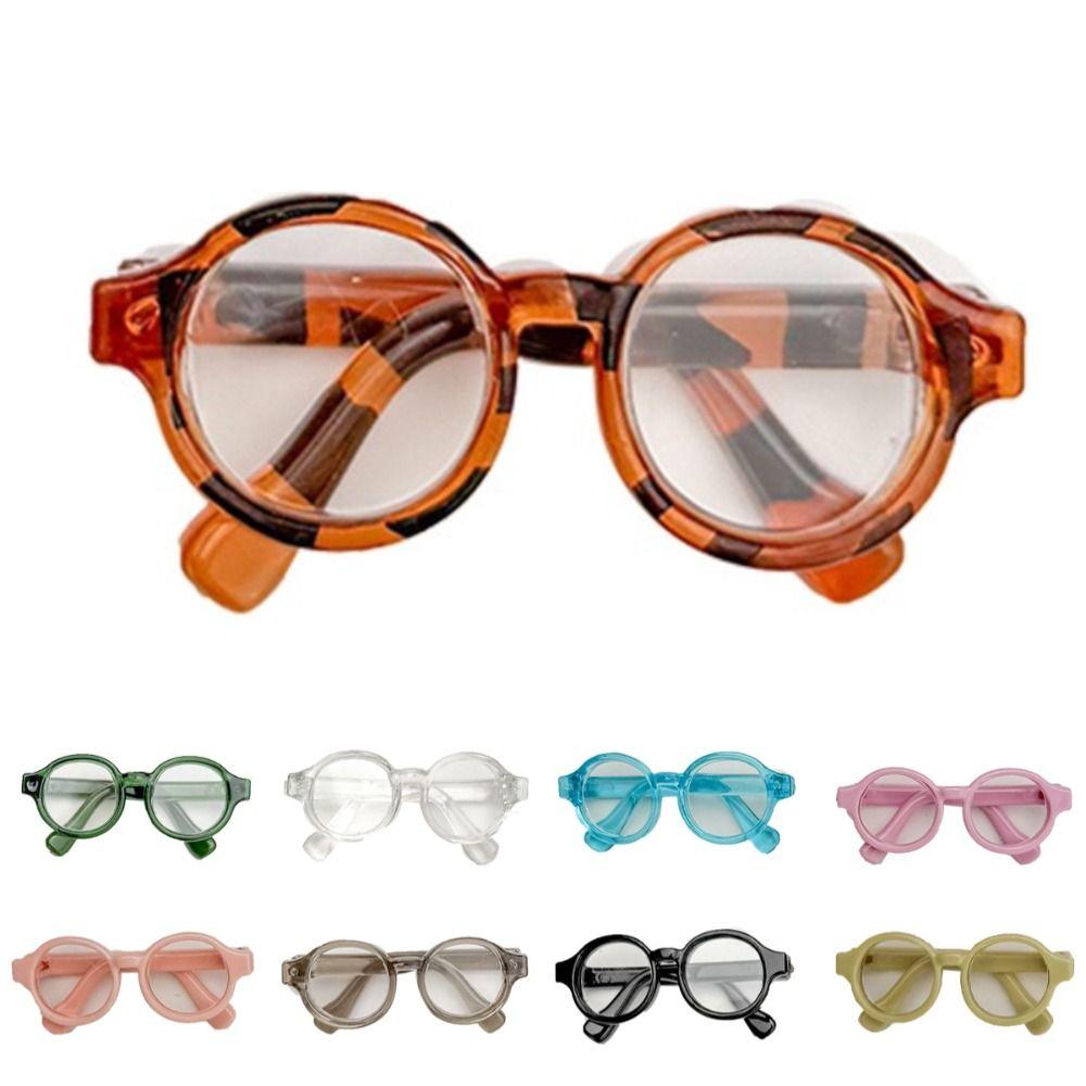 Transparent Design Mini Doll Glasses 10CM Doll Doll Accessories Doll Clothes Outfit