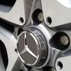 AABHZ1 4pcs 75mm Car Wheel Center Cover for Mercedes Benz Logo A45 CLA45 C63 GLA45 G63 Emblem Car Hub Caps Decoration A0004000900
