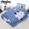 Summer Skin-friendly Thin Air Conditioning Quilt Single Double Summer Cool Quilt Washable and Machine Washable Student Dormitory Quilt