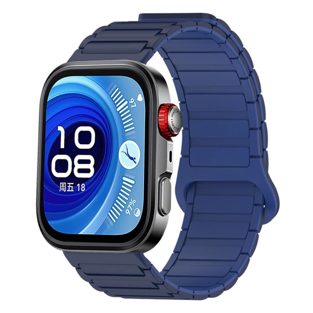 Магнитный ремешок-петля для Huawei Watch Fit 5/5 Pro/4 Pro/4/3 Новый силиконовый сменный ремешок Браслет для Huawei watch fit 5/5 Pro