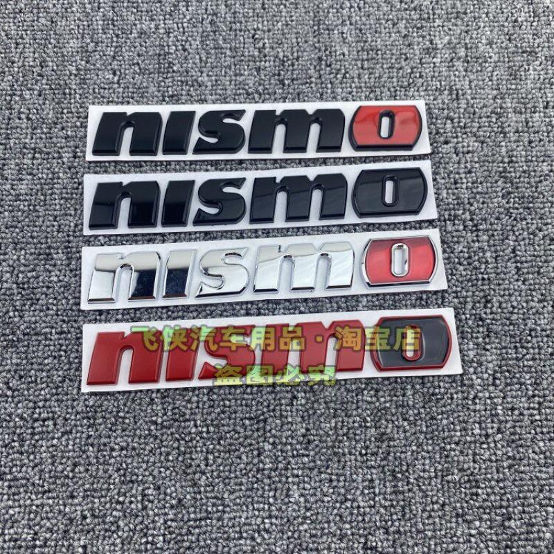 Nismo Английский автомобильный логотип металлическая наклейка боковая наклейка задняя наклейка