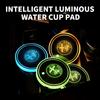 DCZJW1 For Alfa Romeo 7 Colors Car LED Luminous Water Cup Pads Auto Coaster Mats For Alfa Romeo Giulia Stelvio Giulietta 156 159 147 Mi