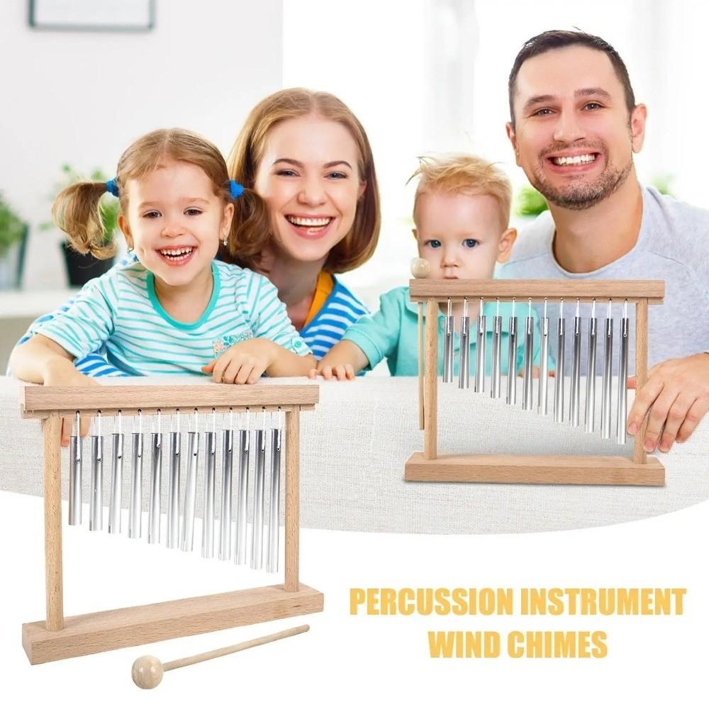 Precise Musical Instrument Toys Collaborative Design Sound Healing Chime Bell  Kids