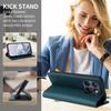 Case for Edge 70 Fusion+ 5G - Leather/PU, Green