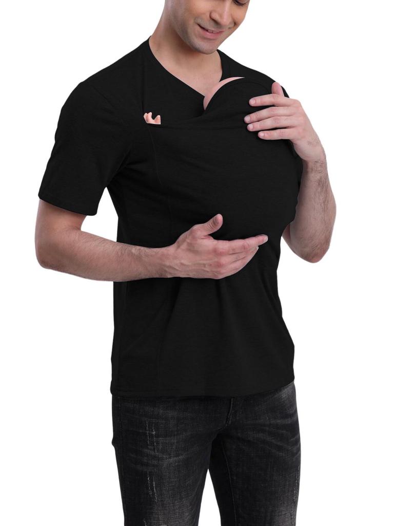 Высококачественная многофункциональная успокаивающая футболка-жилет кенгуру для пап и мам