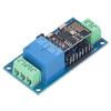 Модуль реле 1 канал 2 режима работы Модули реле WiFi ESP‑01 для умного дома телефона