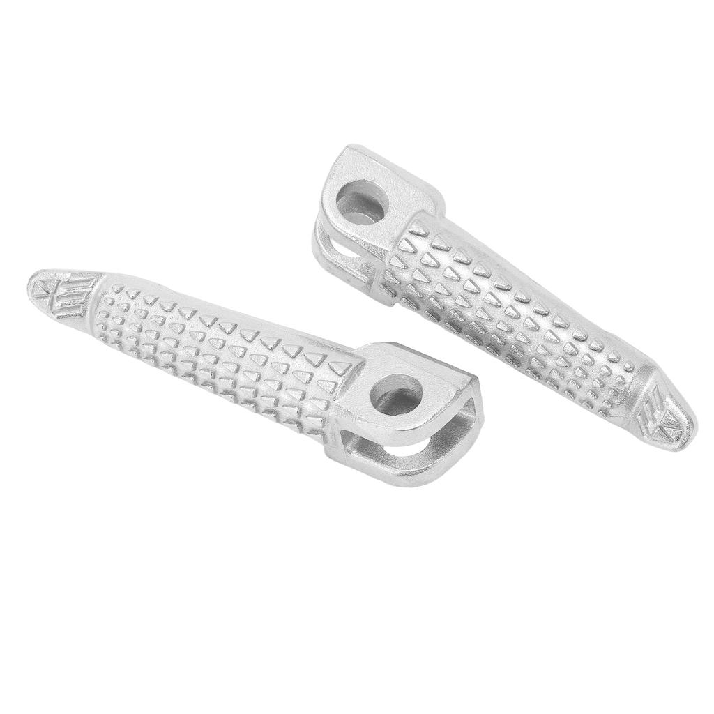 2 шт. Передняя подставка для ног металлическая педаль для мотоцикла Ninja ZX10R Z1000 ZX636 Z1000SX