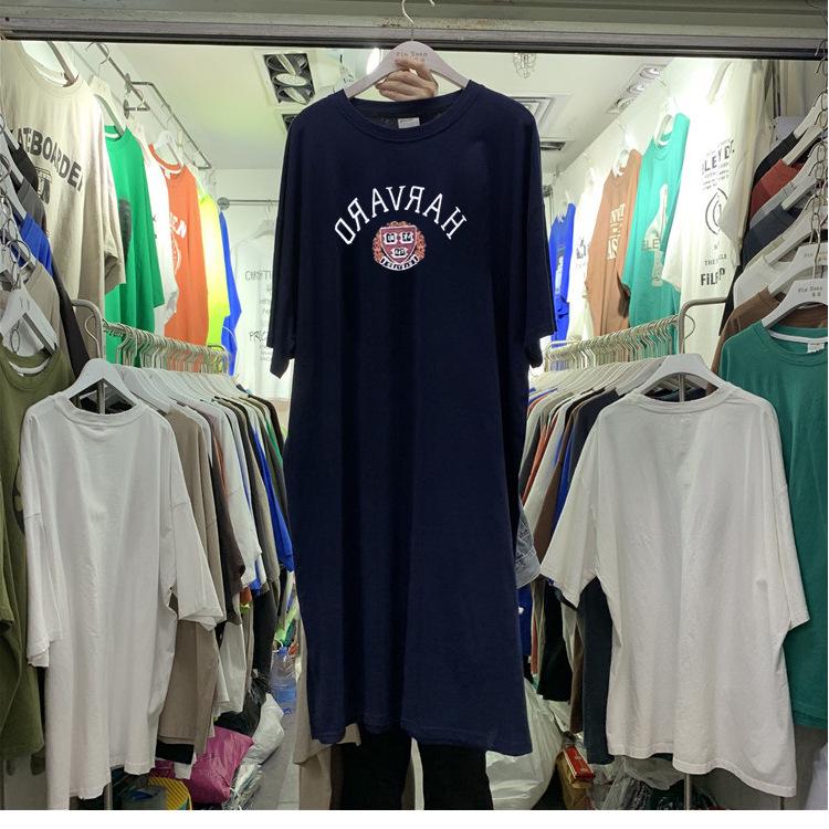 Модное платье для беременных с короткими рукавами для кормящих мам - футболка-юбка длиной до колена для беременных женщин