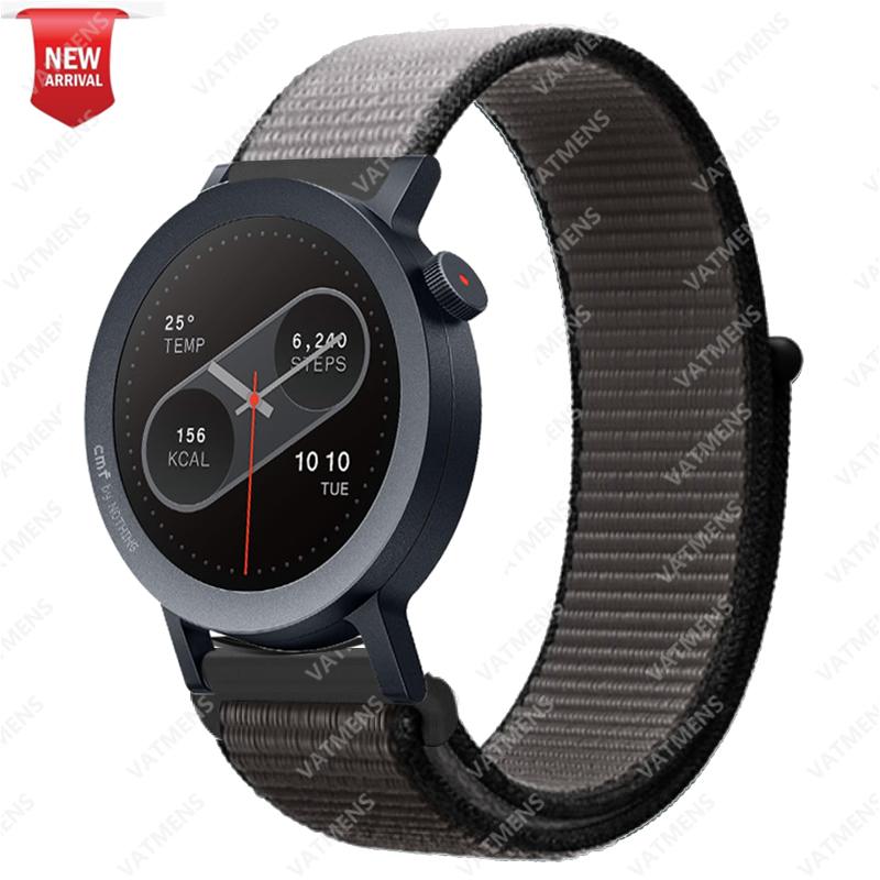Ремешок для смарт-часов CMF Watch Pro 2, сменный браслет, нейлоновый спортивный ремешок-петля, ремешок для CMF Watch Pro 2