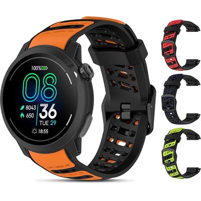 Силиконовый ремешок для часов Original COROS PACE Pro Smart Watch Strap Watchband Sport Bracelet Wristband for COROS PACE Pro