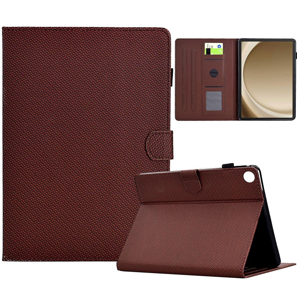 Чехол для Samsung Galaxy Tab A9 с автоматическим пробуждением/засыпанием, подставка из ПУ кожи, чехол для планшета