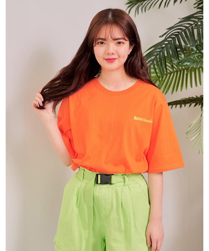 VANAKE Retro Logo T-Shirt_Ob03Tsme09Z