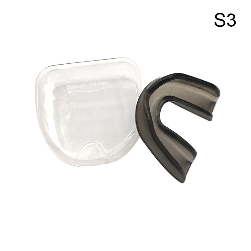 Спортивная защита зубов Санда Тхэквондо Бокс Защитное снаряжение Силиконовая защита зубов ЭВА Комплект против износа и храпа