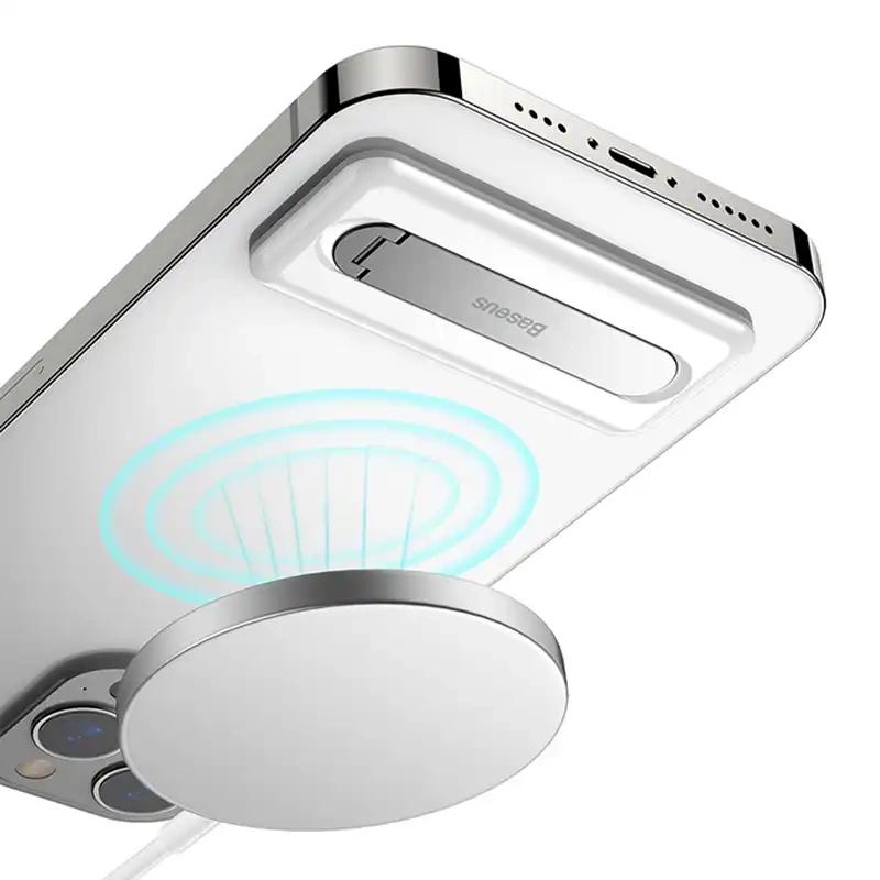 Uchwyt Obrotowy Baseus Foldable Bracket Do Telefonu (Biały)