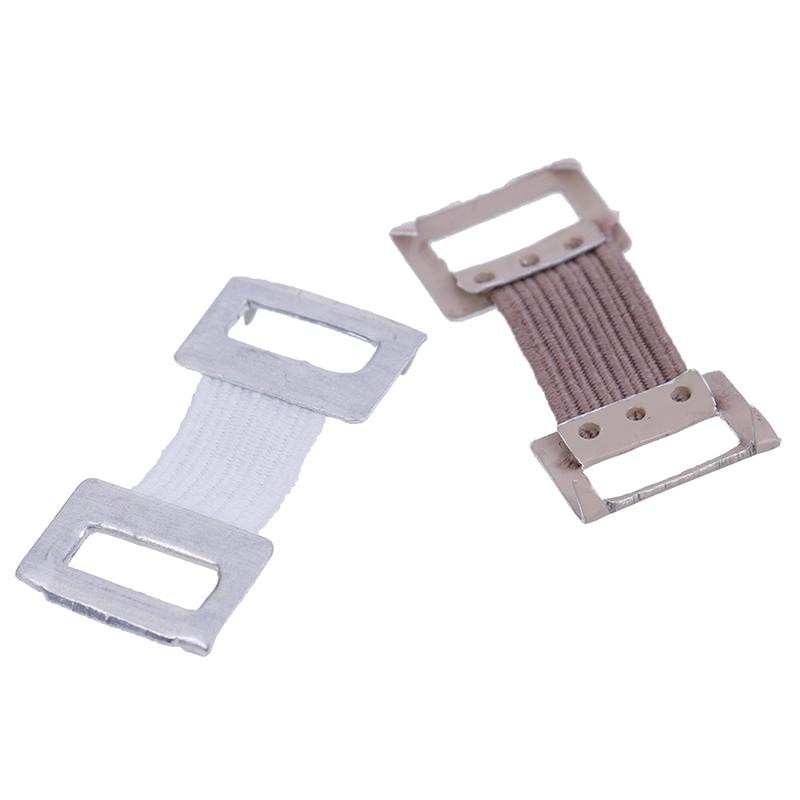 Алюминиевые пряжки для фиксации эластичного бинта