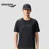 SAUCONY Men's Merino Wool Anti-Sweat Running Short Sleeve Tee