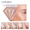 High-gloss Pressed Powder Modified Contour Three-dimensional Brightening Complexion Repair Glittering Powder Nose Shadow
